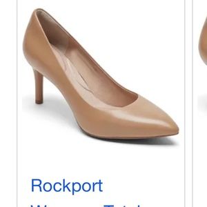 Rockport tan heels